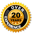 20 years experience